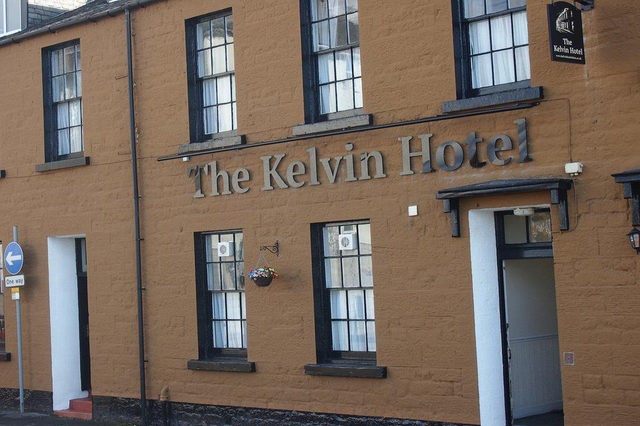 The Kelvin Hotel Oban Exteriér fotografie